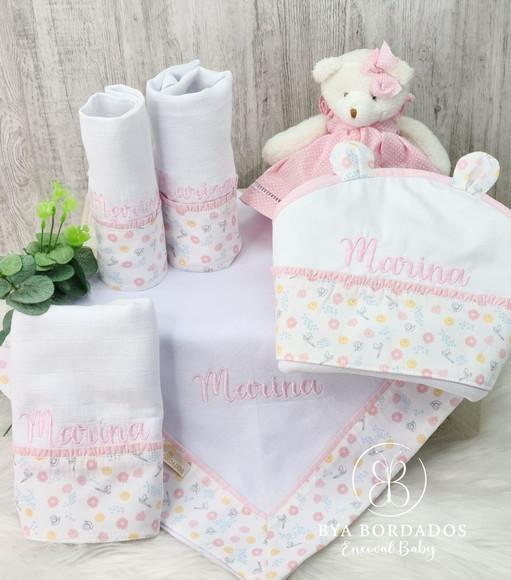 Kit Enxoval Bebê Libérulas