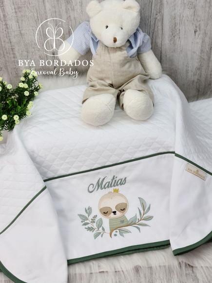 Kit Enxoval Bebê Maternidade Personalizado Safari e Bicho Pr