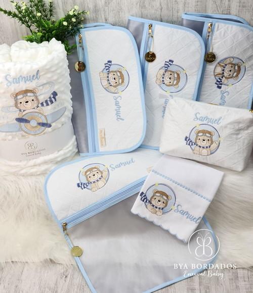 Kit Enxoval Bebê Personalizado