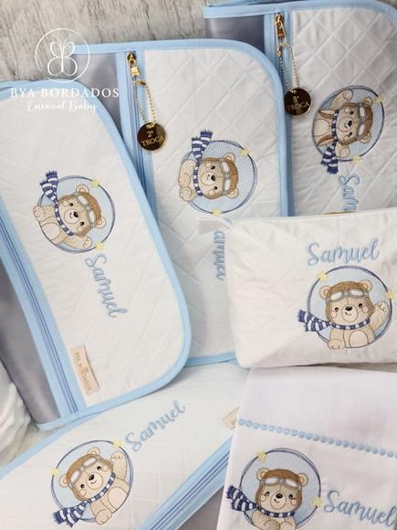 Kit Enxoval Bebê Personalizado