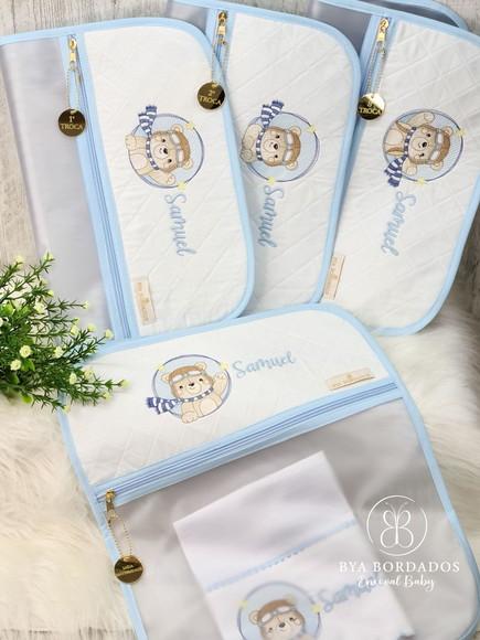 Kit Enxoval Bebê Personalizado