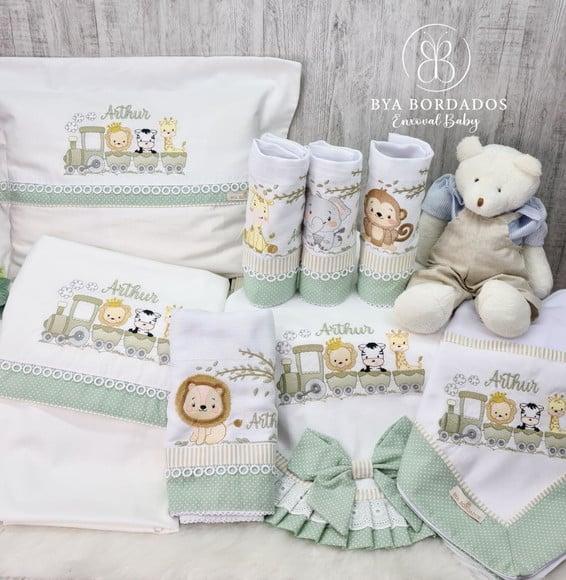 Kit Enxoval Bebê Personalizado