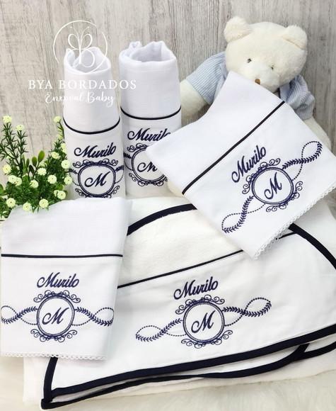Kit Enxoval Bebê Personalizado