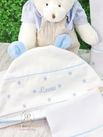 Kit Enxoval Bebê Personalizado Estrelinha