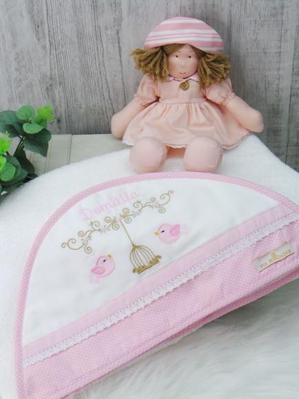Kit Enxoval Bebê Personalizado Jardim Encantado
