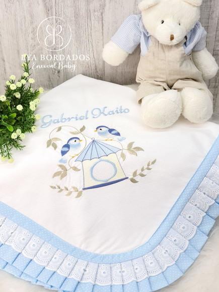 Kit Enxoval Bebê Personalizado Passarinho