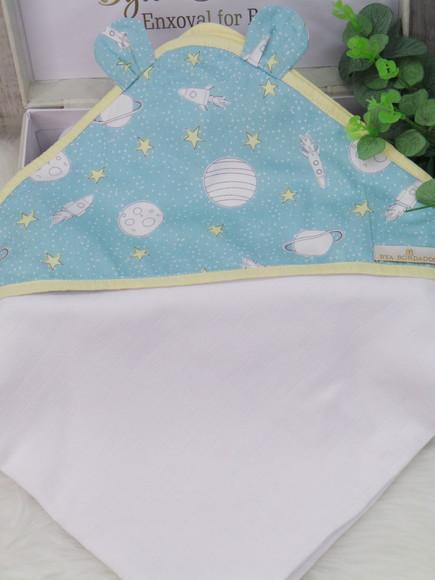 Kit Enxoval Bebê Personalizado Planetinha
