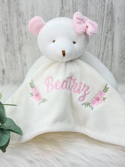 Kit Enxoval Bebê Personalizado Ursinha