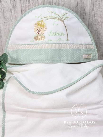 Kit Enxoval Bebê Personalizado Ursinho
