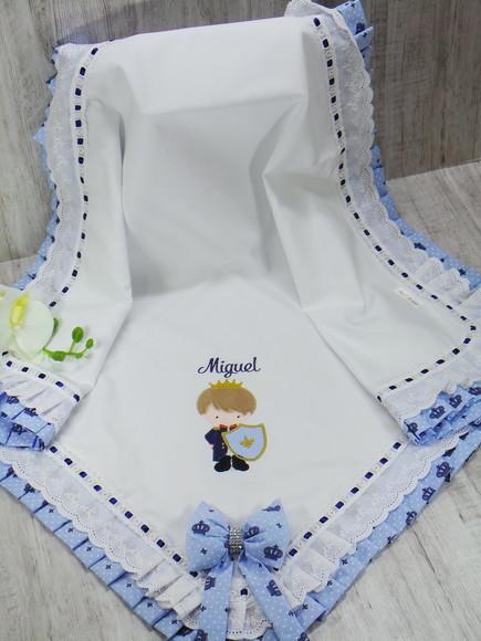Kit Enxoval Bebê Príncipe