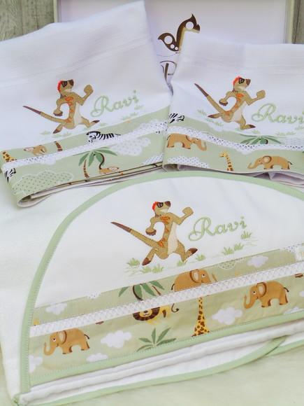 Kit Enxoval Bebê Timão