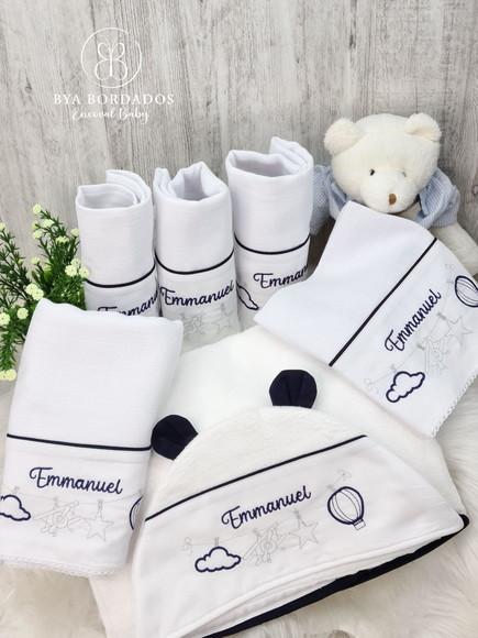 Kit Enxoval Bebê Varalzinho Brinquedo