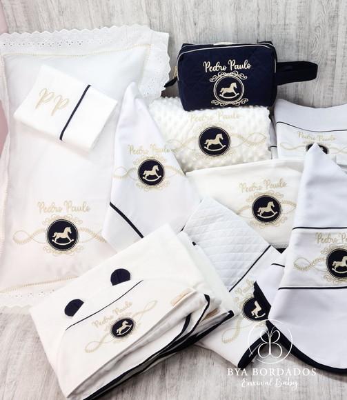 Kit Enxoval Maternidade Bebê Cavalinho