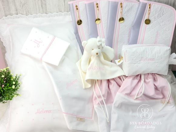 Kit Enxoval Personalizado Poá