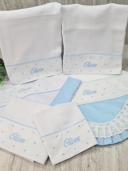 Kit Enxoval Personalizado Poá