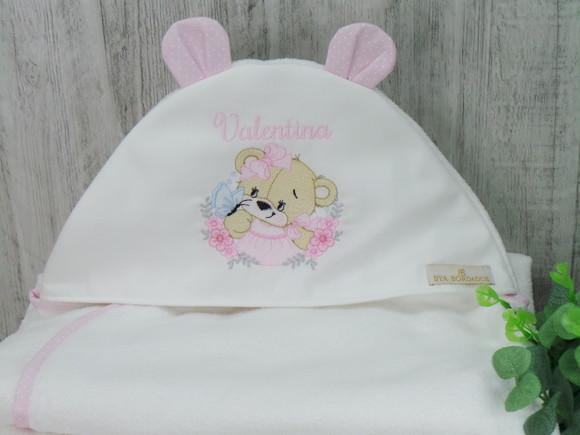 Kit Enxoval Personalizado Ursinha