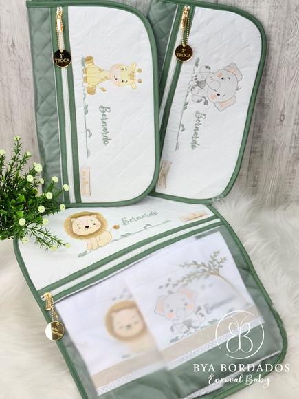Kit Enxoval Safari Personalizado