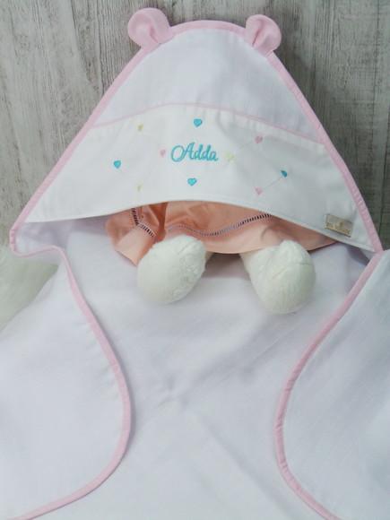 Kit Enxoval Treliça Corações