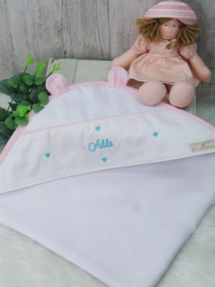 Kit Enxoval Treliça Corações