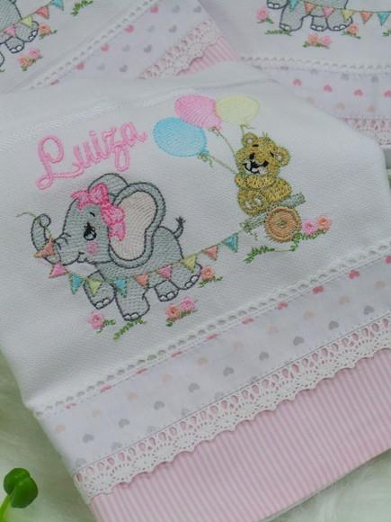 Kit Fralda de Boca Elefantinha