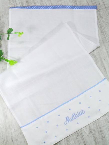 Kit Fralda de Ombro Poá