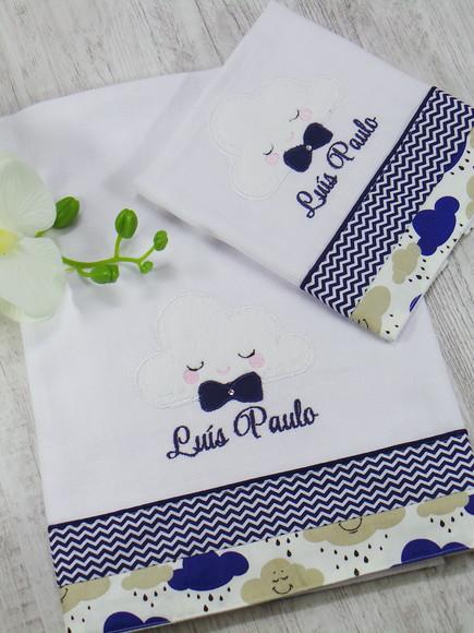 Kit Fralda Nuvem