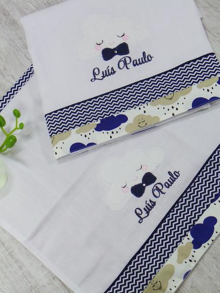 Kit Fralda Nuvem