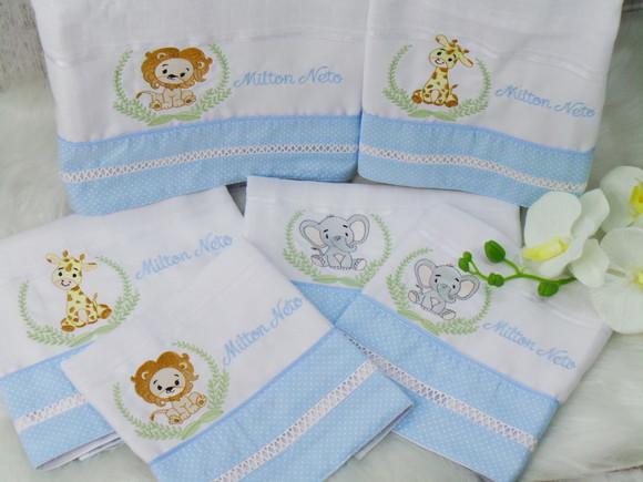 Kit Fralda Safari Personalizada