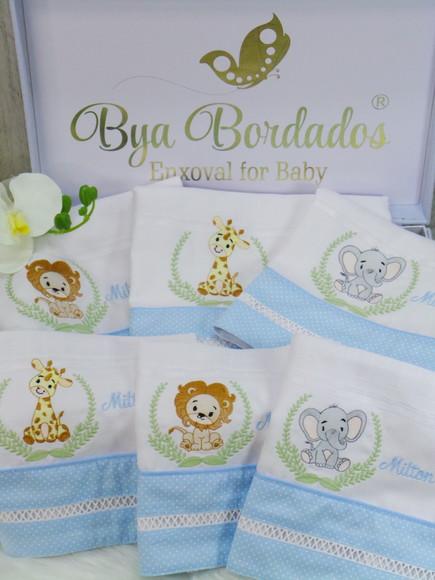 Kit Fralda Safari Personalizada