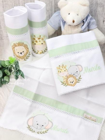 Kit Fralda Passeio Bebê Personalizada