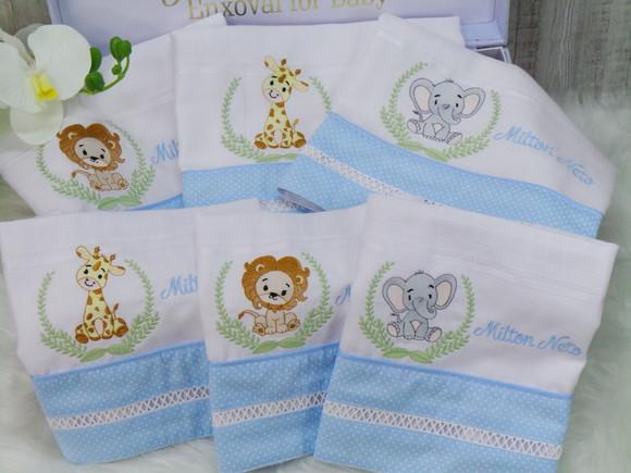 Kit Fralda Safari Personalizada