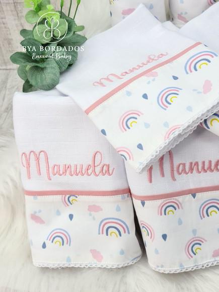 Kit Fraldas Bebê Personalizada