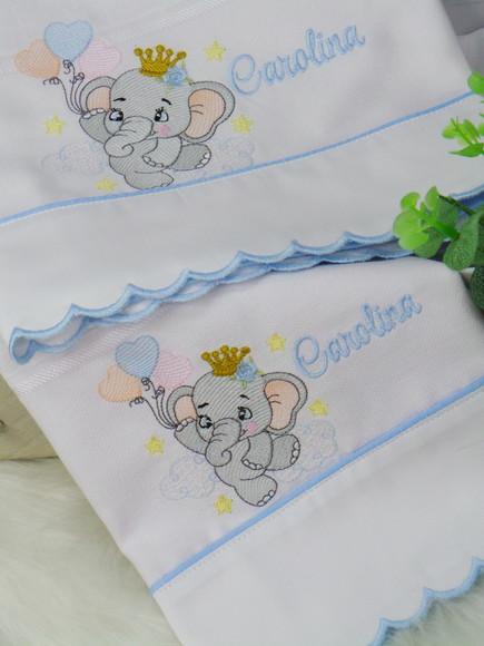Kit Fraldas Bebê Elefantinha