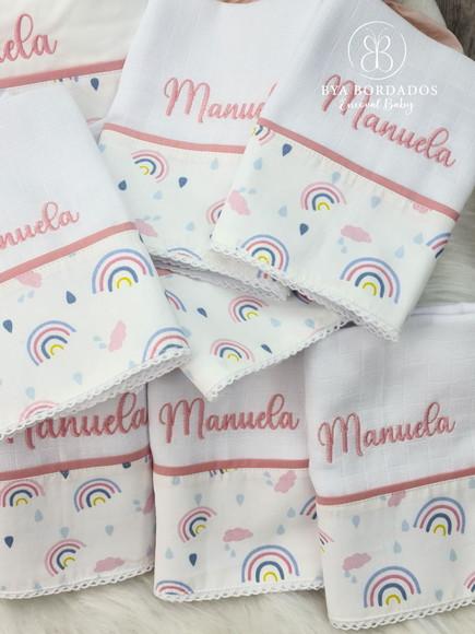 Kit Fraldas Bebê Personalizada