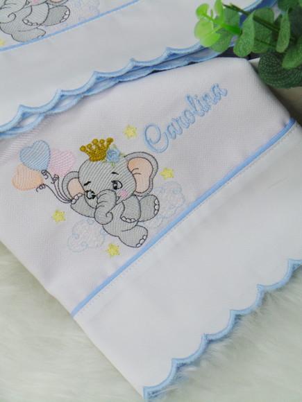 Kit Fraldas Bebê Elefantinha