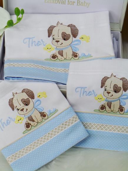 Kit Fraldas Cachorrinho