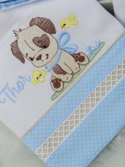 Kit Fraldas Cachorrinho