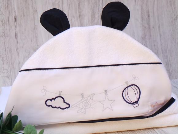 Kit Fraldas com Toalha Varalzinho Brinquedo
