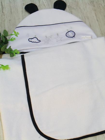 Kit Fraldas com Toalha Varalzinho Brinquedo