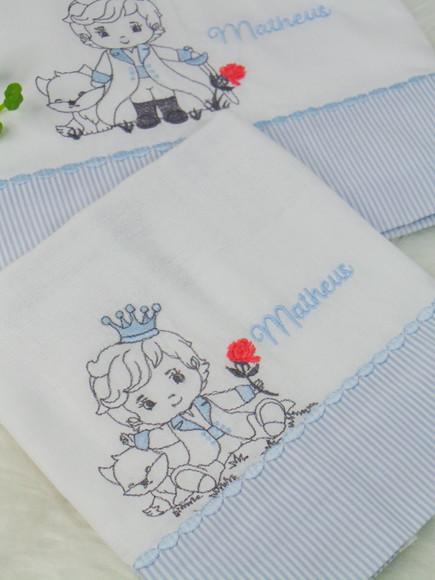 Kit Fraldas Pequeno Príncipe