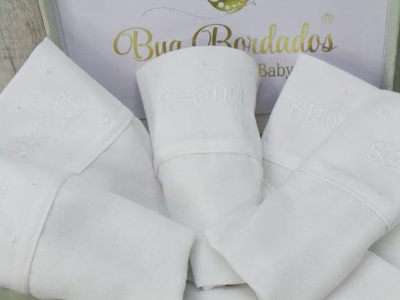 Kit Fraldas Personalizada Poá