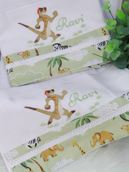 Kit Fraldas Personalizada Bebê Timão