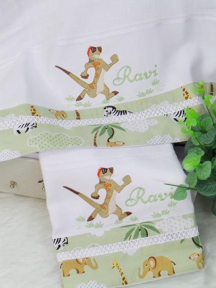 Kit Fraldas Personalizada Bebê Timão