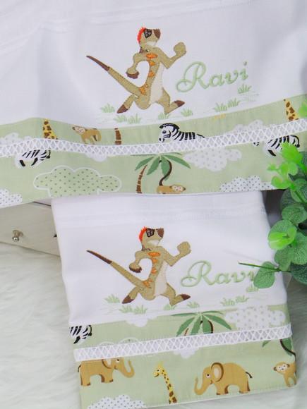 Kit Fraldas Personalizada Bebê Timão