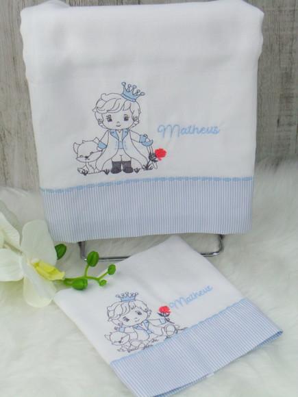 Kit Fraldas Pequeno Príncipe