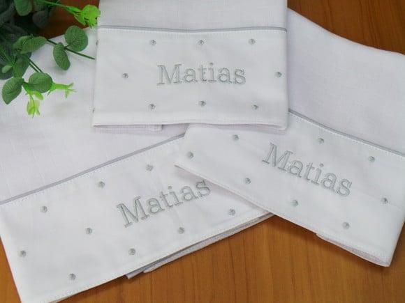 Kit Fraldas Poá