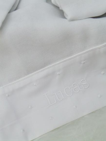 Kit Fraldas Personalizada Poá