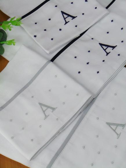 Kit Fraldas Poá Personalizada