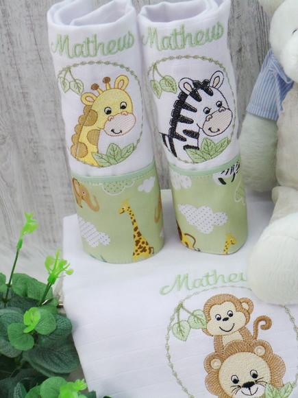 Kit Fraldas Safari e Naninha