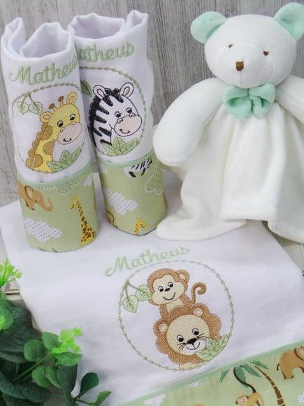 Kit Fraldas Safari e Naninha